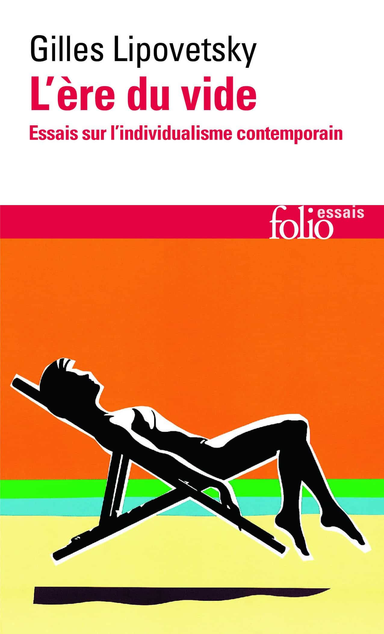 L'ère du vide - Gilles Lipovetsky